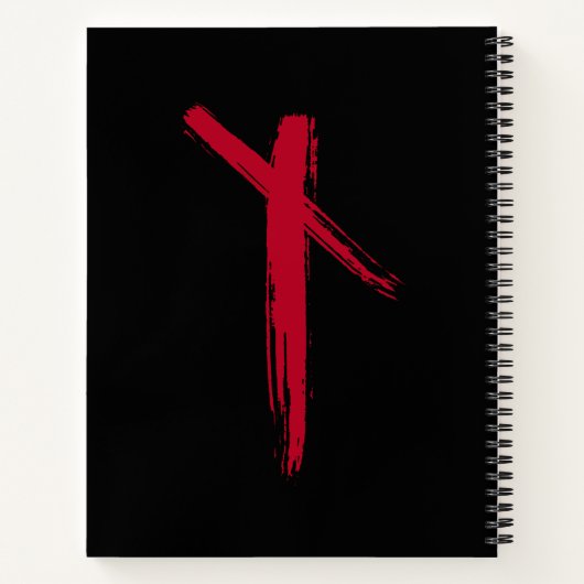 Nauthiz Spartan Notizblock (Rückseite)