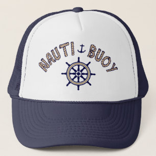 Nauti Bojen-Hut Truckerkappe