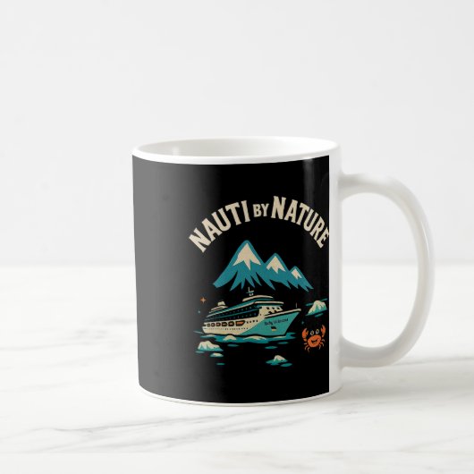 Nauti By Nature Kaffeetasse (Rechts)