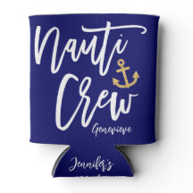 Nauti Crew Bridesmaid Nautical Junggeselinnen-Absc