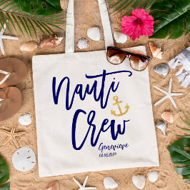Nauti-Crew | Nautic Bridesmaid Tragetasche