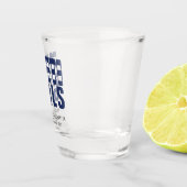 Nauti Girls Funny Junggeselinnen-Abschied Schnapsglas (Rechts)