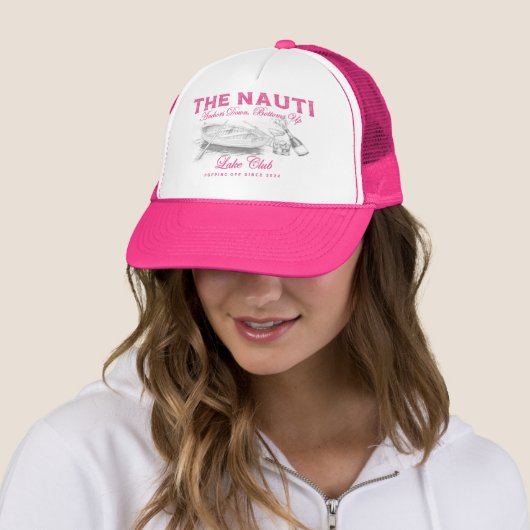 Nauti Lake Trucker Hat Truckerkappe (Beispiel)