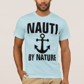 NAUTI NACH NATUR NAUTISCHE T - Shirt (Vorderseite)