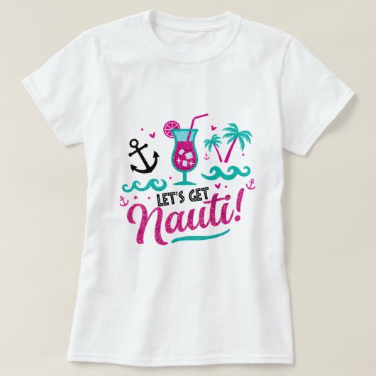✨ Nauti! Shirt Bachelorette (Design vorne)