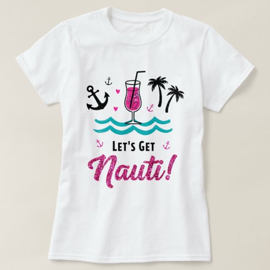 ✨ Nauti! Shirt Bachelorette (Design vorne)