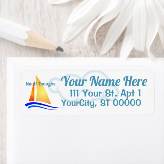 Nauti Thoughts Nautic Sailboat (Insitu)