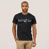 Nauti Typ T-Shirt (Vorne ganz)