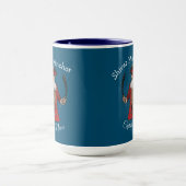 Nautial Boy Pirate Tasse (Zentrum)