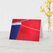 Nautic abstrakt karte (Gelbe Blume)