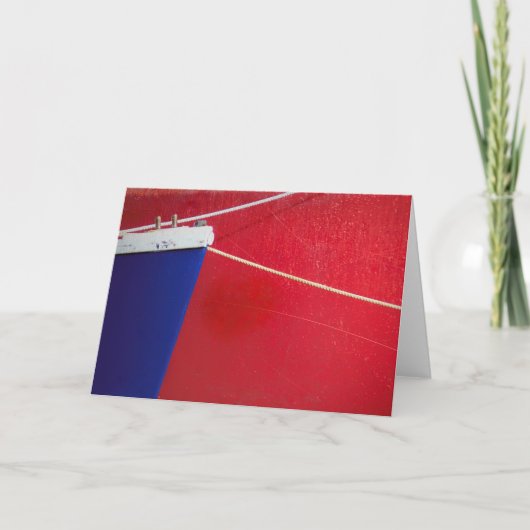 Nautic abstrakt karte (Vorderseite)