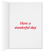 Nautic Abstrakt Lighthouse Boat Geburtstag (Innen (Rechts))