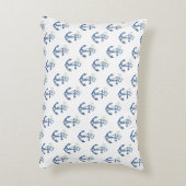 Nautic Accent Pillow | Blue Anchor Co Dekokissen (Rückseite(Vertikal))
