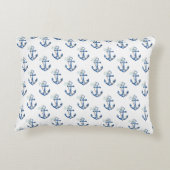 Nautic Accent Pillow | Blue Anchor Co Dekokissen (Rückseite)