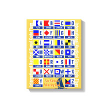 Nautic Alphabet Flags