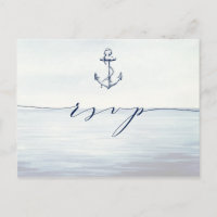 Nautic Anchor Aquarell Meal Choice UAWG