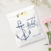 Nautic Anchor Brautparty White Geschenktütchen (Versiegelt)