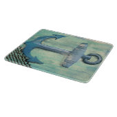 Nautic Anchor Cutting Board Schneidebrett (Ecke)