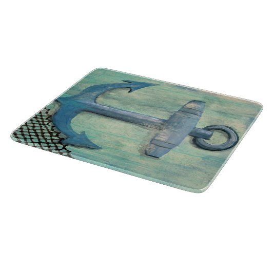 Nautic Anchor Cutting Board Schneidebrett (Ecke)