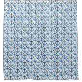 Nautic Anchor Design Dusche Vorhang Beach House (Vorderseite)