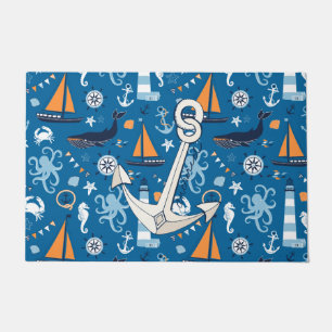Nautic Anchor Doormat Fußmatte