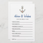 Nautic Anchor Duschberatung & Wunschkarte (Vorne/Hinten)