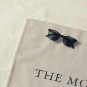 Nautic Anchor Family Beach House Strandtuch (Beispiel)