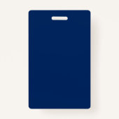 Nautic Anchor Family Wiedersehen Navy Blue & White Ausweis (Rückseite)