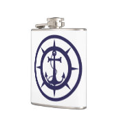 Nautic Anchor Flachmann (Links)