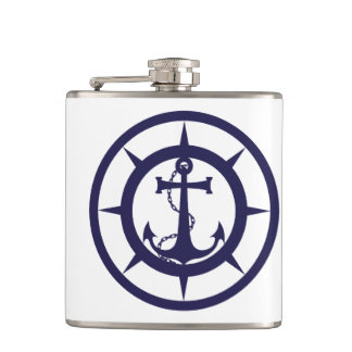 Nautic Anchor Flachmann
