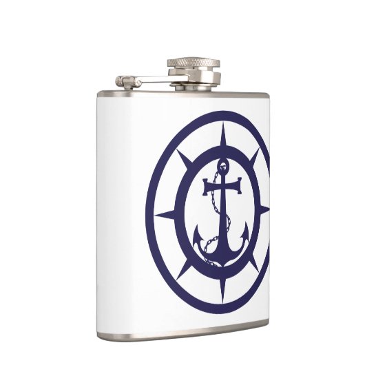 Nautic Anchor Flachmann (Rechts)