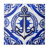 Nautic Anchor Fliese (Vorderseite)