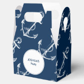 Nautic Anchor Geschenkschachtel (Geöffnet)