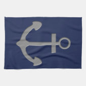 Nautic Anchor Geschirrtuch (Horizontal)