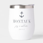 Nautic Anchor Hochzeit in Urlaubsort Bevorzugung (Links)