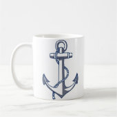 Nautic Anchor Kaffeetasse (Links)