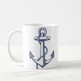 Nautic Anchor Kaffeetasse
