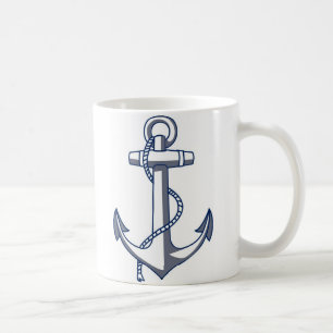 Nautic Anchor Kaffeetasse