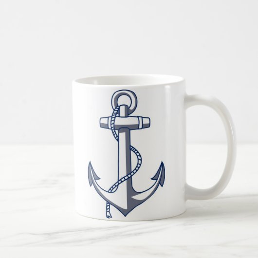 Nautic Anchor Kaffeetasse (Rechts)
