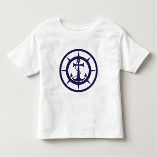 Nautic Anchor Kleinkind T-shirt
