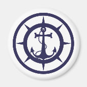 Nautic Anchor Magnet (Vorne)