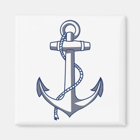 Nautic Anchor Magnet (Vorne)