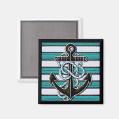 Nautic Anchor Magnet (Vorderseite/Rückseite)