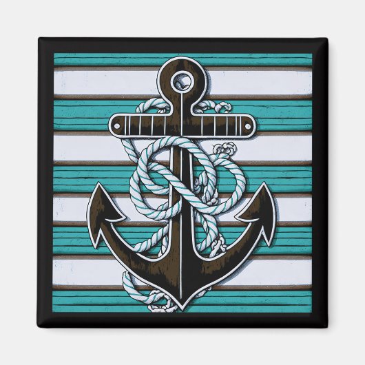 Nautic Anchor Magnet (Vorne)