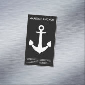 Nautic Anchor Magnetische Visitenkarte (Beispiel)