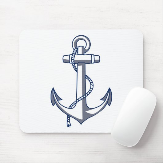 Nautic Anchor Mousepad (Mit Mouse)