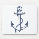 Nautic Anchor Mousepad (Vorne)