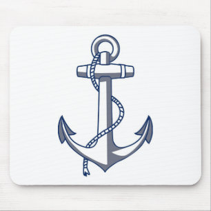 Nautic Anchor Mousepad