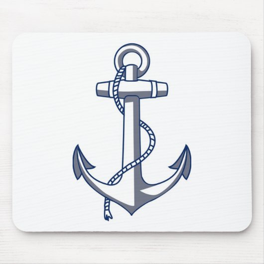 Nautic Anchor Mousepad (Vorne)