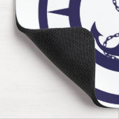 Nautic Anchor Mousepad (Ecke)